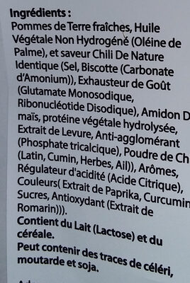  Master Chips - Hot & Spicy, Lebanon