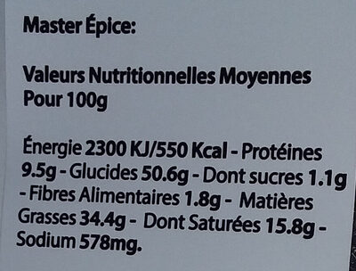  Master Chips - Hot & Spicy, Lebanon