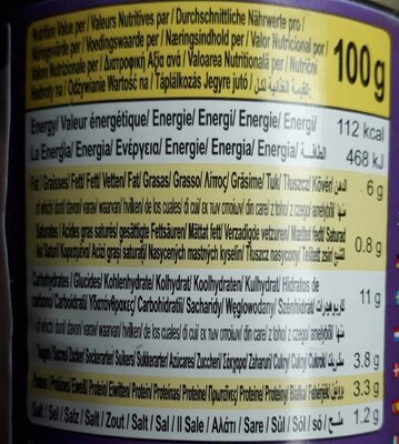 Chtoura Garden - Eggplant Dip Baba Ghannouj (EO), Lebanon, 370g