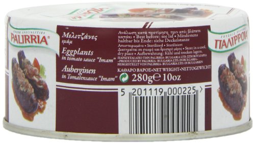 Moussaka d'Aubergine Paliria 280g
