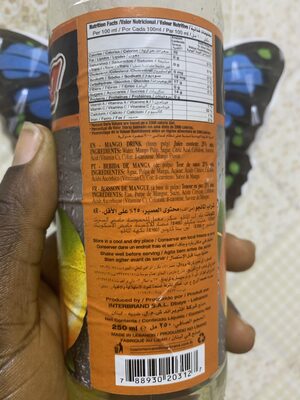 X-tra - Jus de mangue 