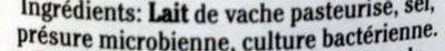 FROMAGE BLANC 60% SUTD. 400 GR