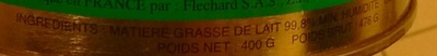 Beurre Ghee 400 gr