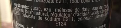 Sirop de jellab RABIH - 50cl