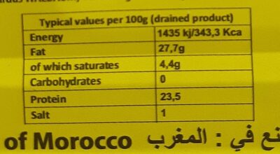 Sardines Durra 125g