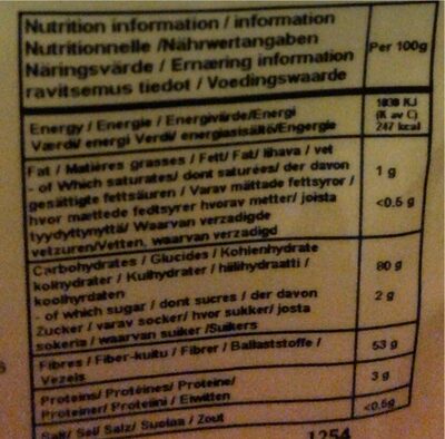 Cannelle en poudre Abido 50g