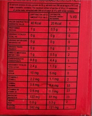 Maté Piporé d'Argentine 250g 