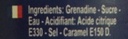 Chtoura - Mélasse de grenade 250ml