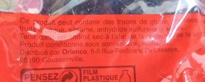 Noix de cajou crues 250gr