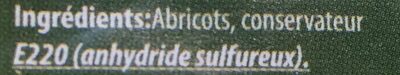 Abricots secs N2 250gr
