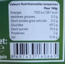 Abricots secs N2 250gr