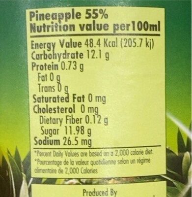 Ananas Junet 250ml