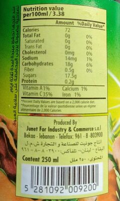 Tamarind Junet 250ml