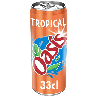 Oasis tropical 33cl