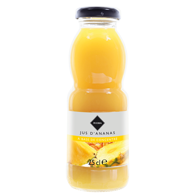 [BOISS00020] Rioba ABC Ananas 25cl
