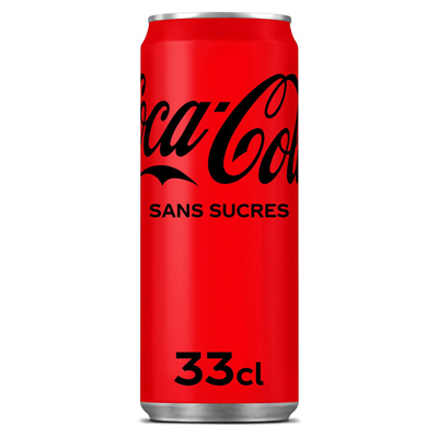 [BOISS00028] Coca Cola zero 33cl