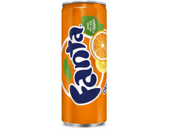 Fanta orange 33cl