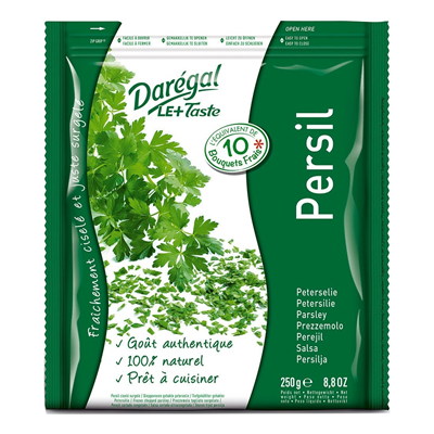 Persil plat cong 250g