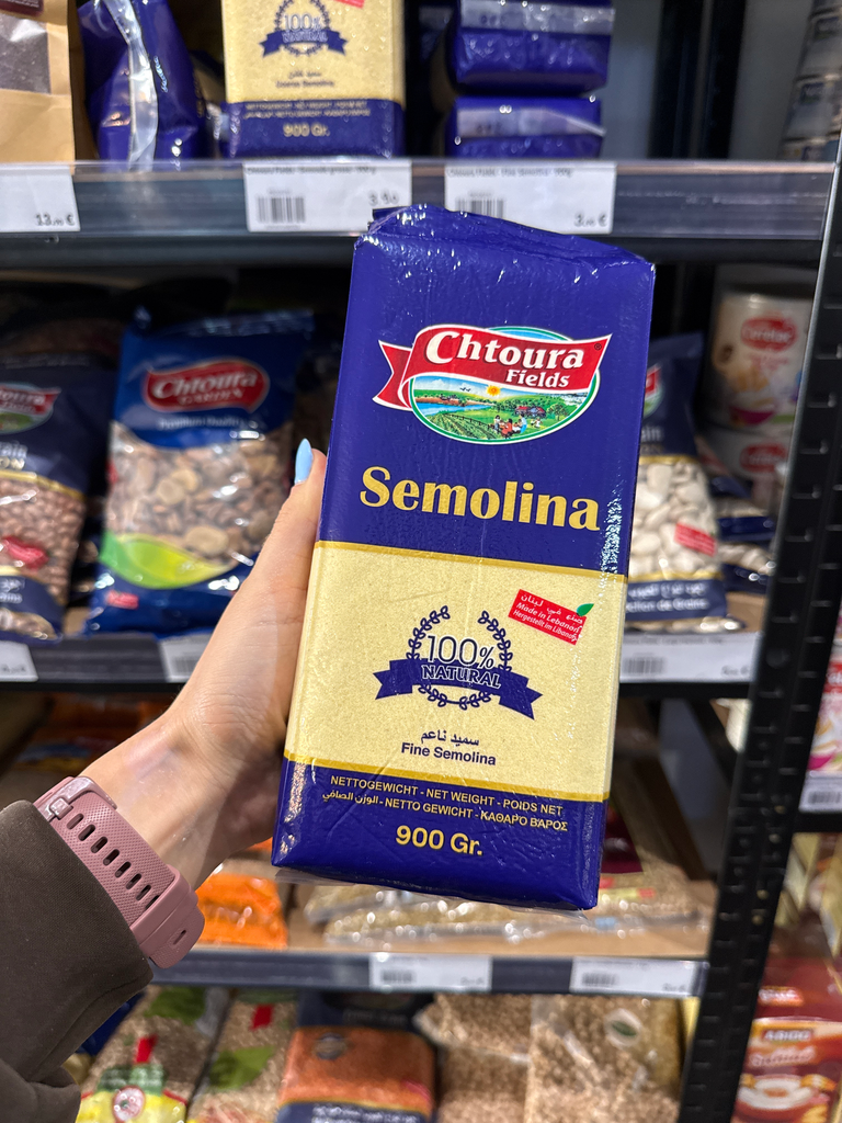 Chtoura Fields - Fine Semolina - 900g
