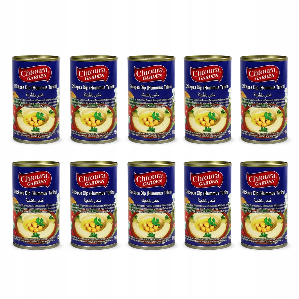 Chtoura Garden - Hummus with Tahina (EO), Lebanon