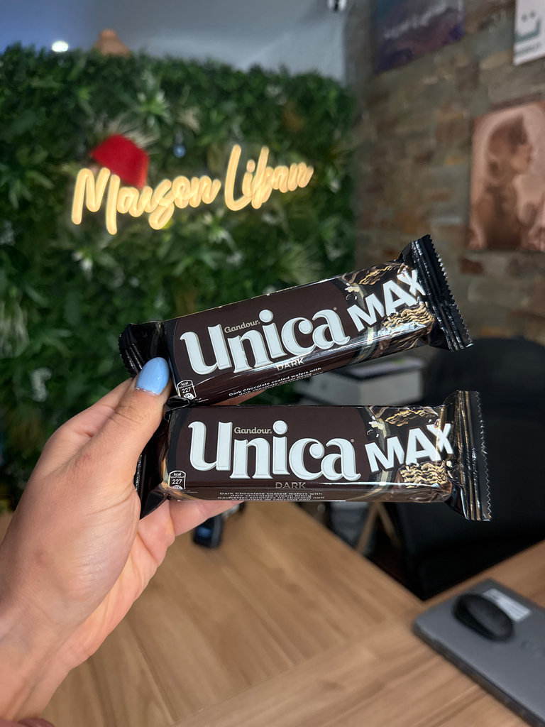 [PROD0519] Ghandour - Unica Chocolate Max Dark - 45 g