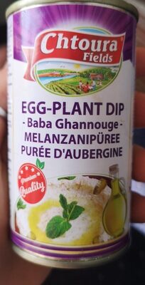 Chtoura Fields - Baba Ghannouj, Liban 185g