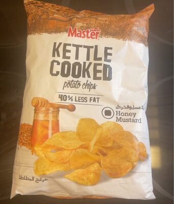Master Chips - Kettle, Honey Mustard