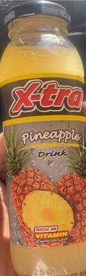X-Tra - Jus d'Ananas, Liban, 250ml 