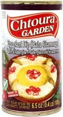 [PROD0312] Chtoura Garden - Eggplant Dip Baba Ghannouj (EO) - 370g (copy)