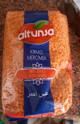 Lentille Corails Altunsa 900g