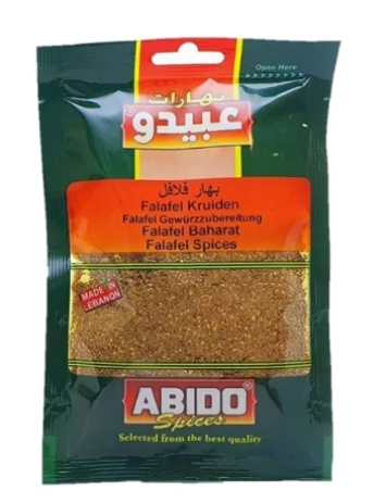 [PROD0428] Abido - Epice Falafel - 50g