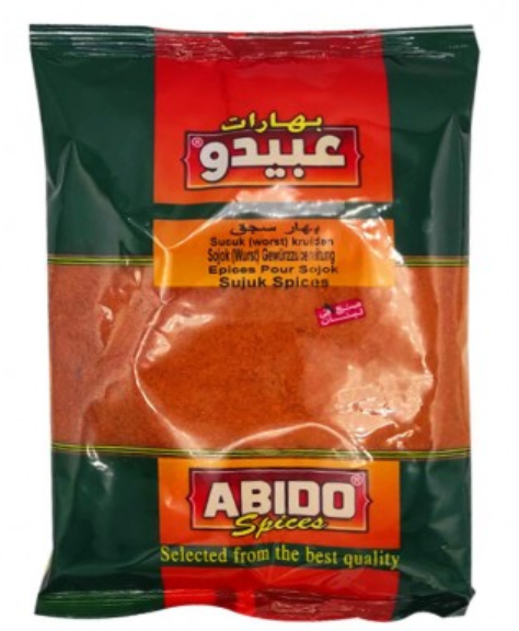 Epice Soujouk - ABIDO - 50g