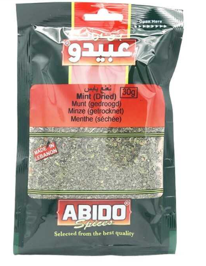 [PROD0750] Abido - Menthe - 30g