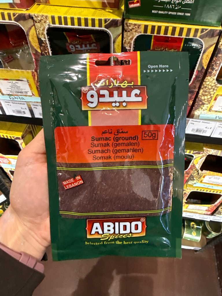 [PROD1047] Abido - Sumac - 50 g