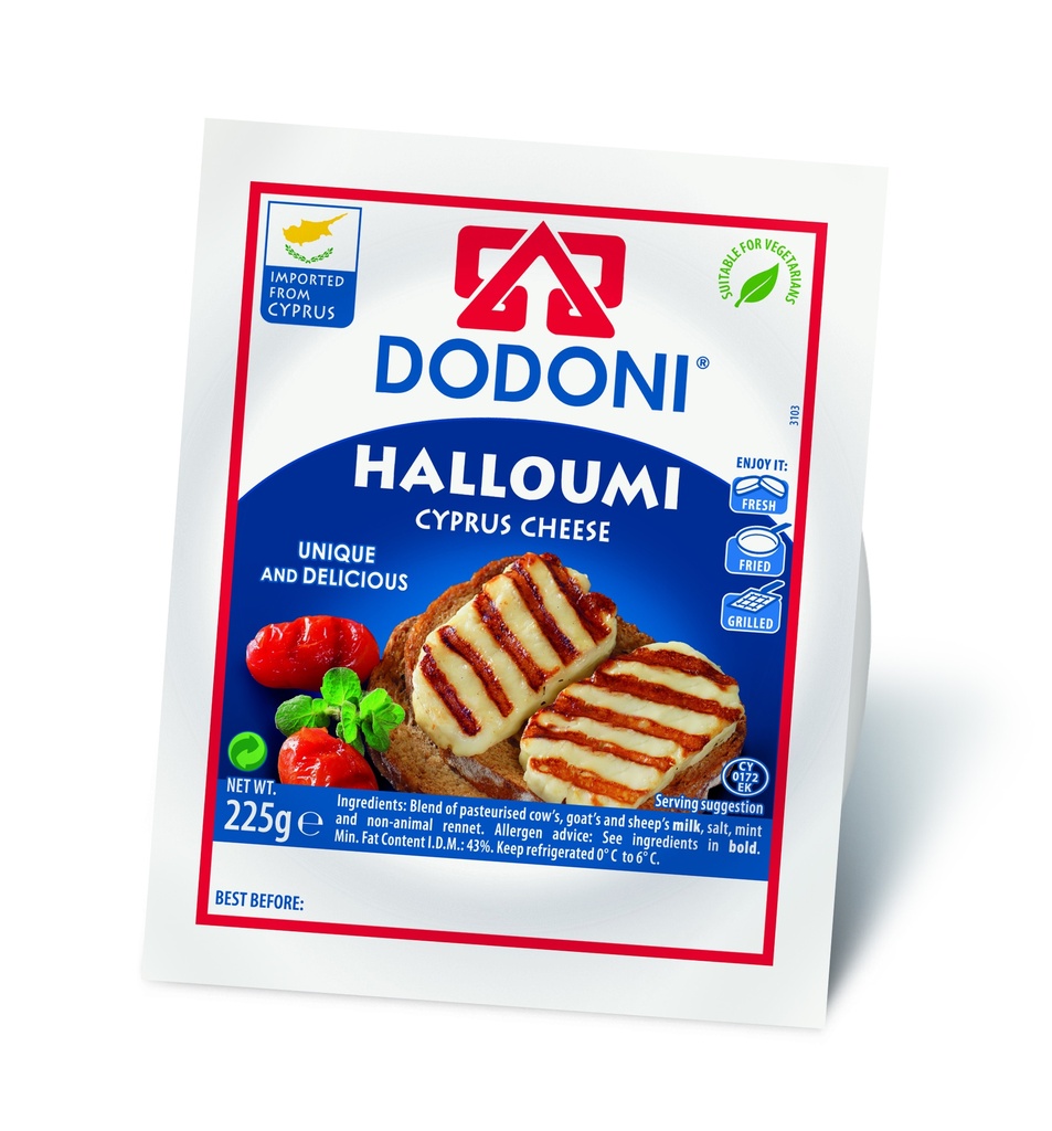 [PROD0554] Dodoni - Halloumi - 225 g
