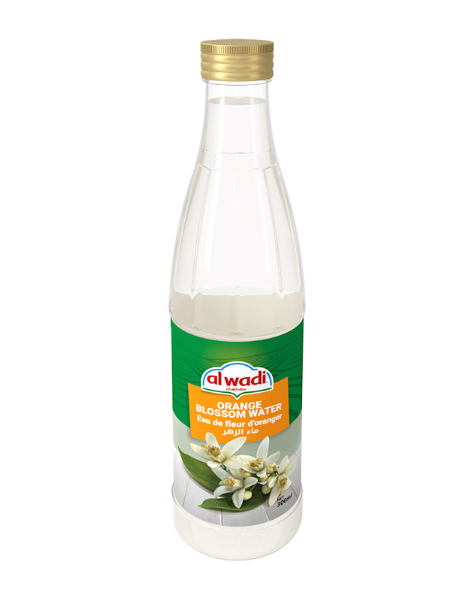 Eau aromatisée fleur oranger AL WADI - 30cl