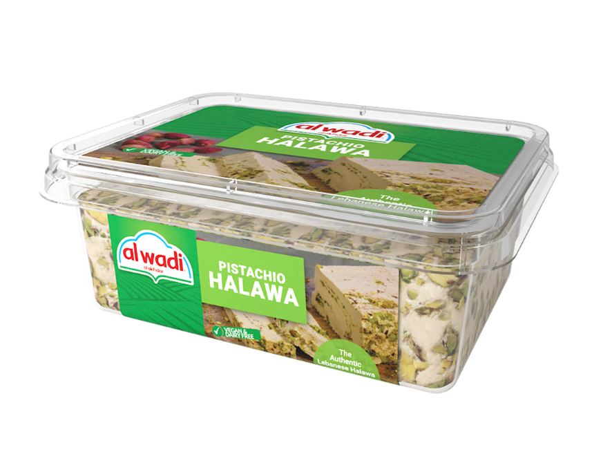 Halawa pistache AL WADI - 908g