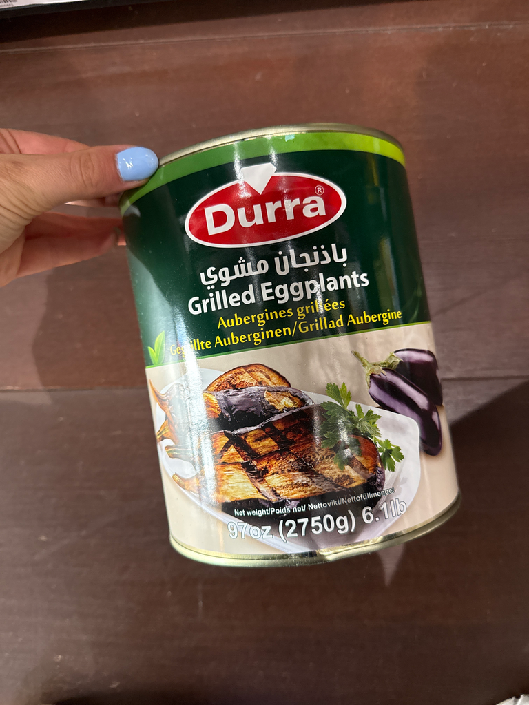 [PROD0134] Aubergine grillée DURRA - 2.75kg