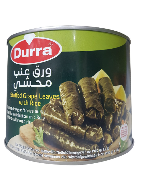 [PROD0479] Feuille vigne farcie DURRA - 1.9kg