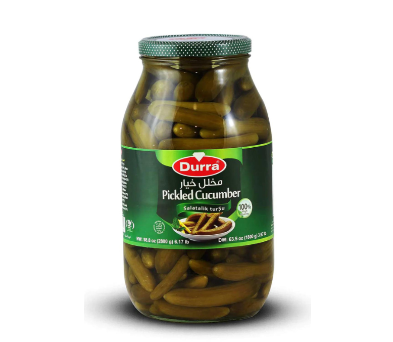 Concombre saumure DURRA - 2.8kg