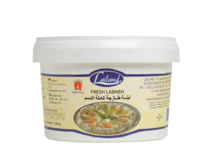 [PROD0691] Labneh nature pot LAILAND - 500g