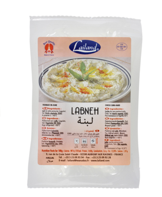 [PROD0692] Labneh seche paquet LAILAND - 200g