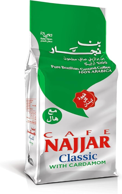 [PROD0237] Café Najjar - Classic Cardamome - 200g