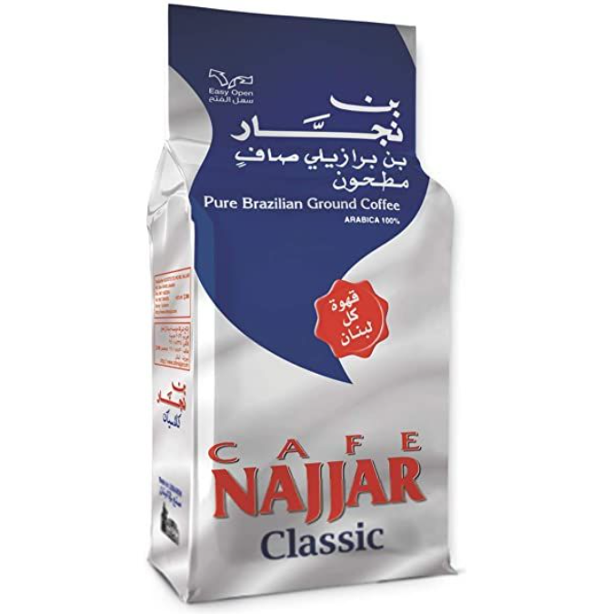 [PROD0238] Café Najjar - Classic Nature - 200g