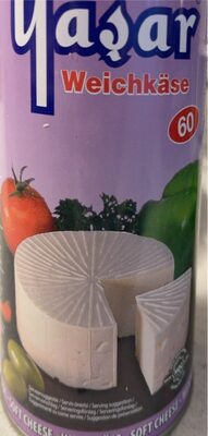 [PROD0464] Yasar - Fromage Blanc 60% 800 GR