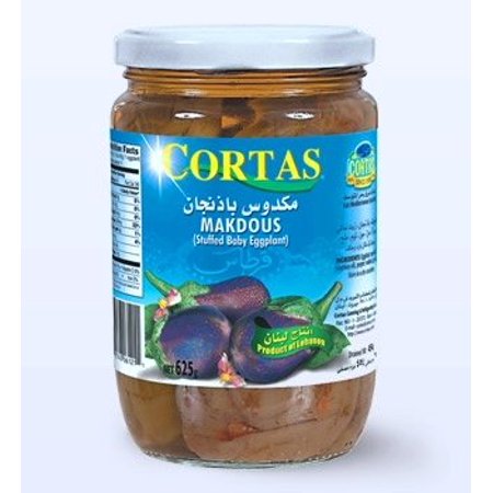 [PROD0023] Cortas - Aubergines Makdous - 625 g