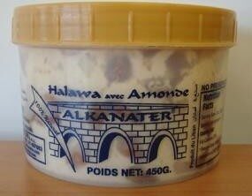 [PROD0555] Al Kanater - Halawa amandes - 450 g