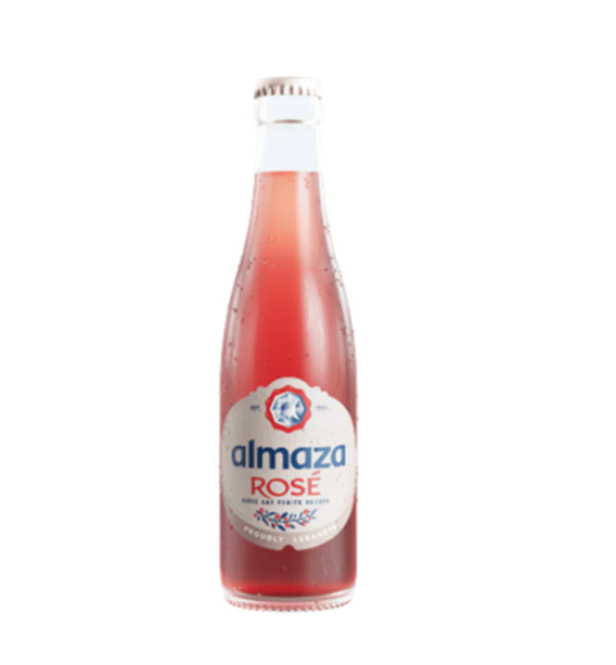 [BOISS00002] Biere rosé Almaza Bouteilles 25 Cl