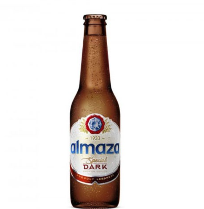 Biere non filtrée Almaza bout.33 cl