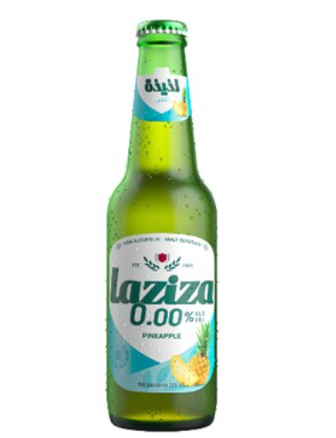 Laziza Ananas Sans Alcool 33 Cl.